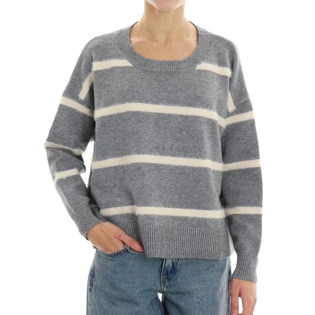 MAGLIA A RIGHE TAKE TWO - Mad Fashion | img vers.1300x/